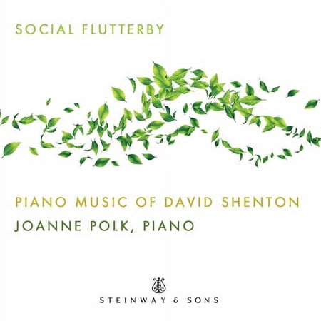 Shenton / Polk - Social Flutterby - CD