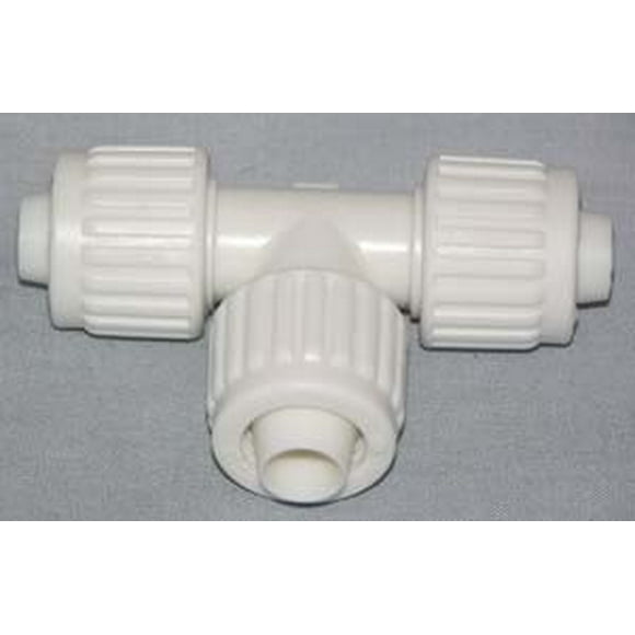 PEX Pipe Tee, 1/2 x 1/2 x 1/2 In. - 16820