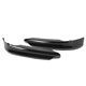 thumbnail image 5 of 1 Pair Front Bumper Spoiler Lip Aerodynamic Smooth Surface Fit For 3 Series E90 Sedan Pre?LCI 2005?2008 Glossy Black, 5 of 5