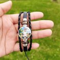 thumbnail image 3 of Pulsera Umibe No Etranger, brazalete hecho a mano con botón de cristal, figura de Stranger Shun Mio, regalo para fanáticos de la joyería, 2023, 3 of 5