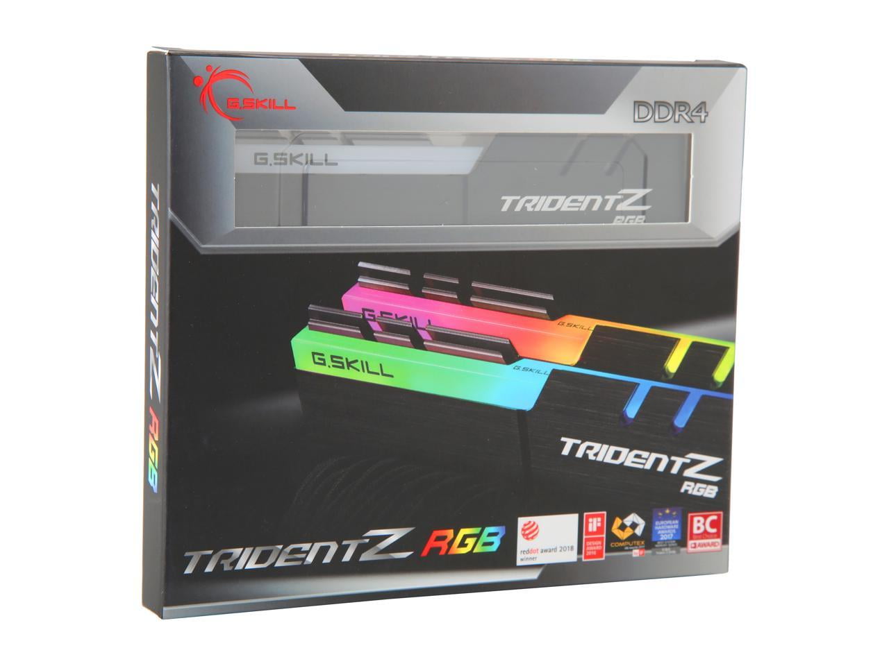 G.Skill Trident Z RGB 32 Go (2x 16 Go) DDR4 3200 MHz CL16