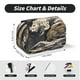 thumbnail image 5 of Disketp Graceful Snow Leopard Estuche de Lápices de Doble Capa con Tapa Abatible y Cremallera, Organizador Escolar para Adolescentes y Adultos, 5 of 7