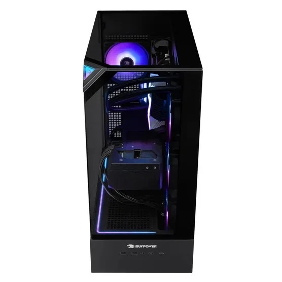 iBUYPOWER Element Gaming PC Desktop - AMD Ryzen 7 9800X3D - NVIDIA GeForce RTX 5070 12GB - Windows 11 Home - 32GB RAM - 2TB SSD