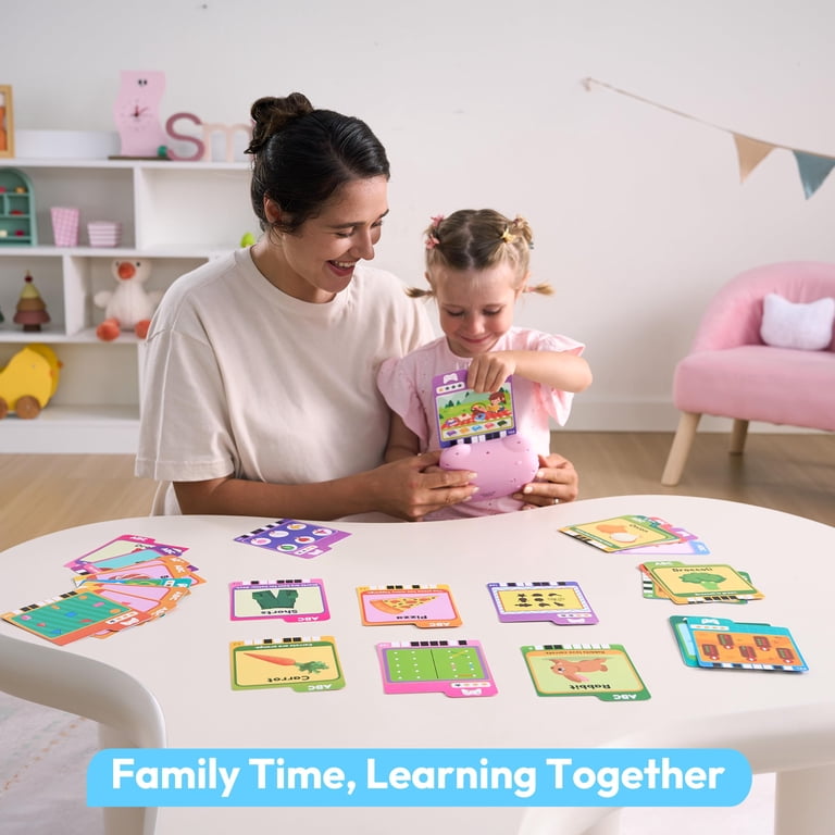 Lalalark, Talking Flash Cards, 200 Playful Cards, Kids Learning