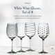 thumbnail image 2 of Juego de 4 copas de vino blanco Mikasa Cheers, 470 ml, 2 of 7