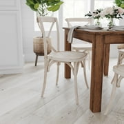 Jessamine 60 x 38 Rectangular Antique Rustic Solid Pine Farm Dining Table