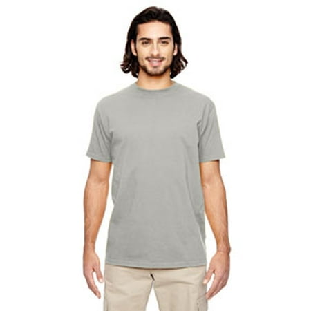 - econscious Men's 5.5 oz., 100% Organic Cotton Classic Short-Sleeve T-Shirt