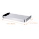 thumbnail image 3 of Tenedor de aseo de acero inoxidable Teléfono de pared Flotante Estantes de pared Baño Teléfono de baño, 3 of 3