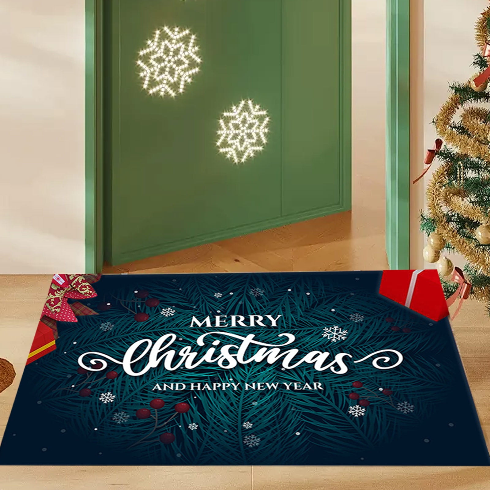 Tapis De Salle De Bain Antidérapant,White-35 71CM--HONNO ALD Tapis De