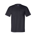 thumbnail image 1 of Union Made 3015 A Division of Bayside Adult Pocket T-Shirt44; Marina44; Largo Ropa junto a la bahía 3015, 1 of 1