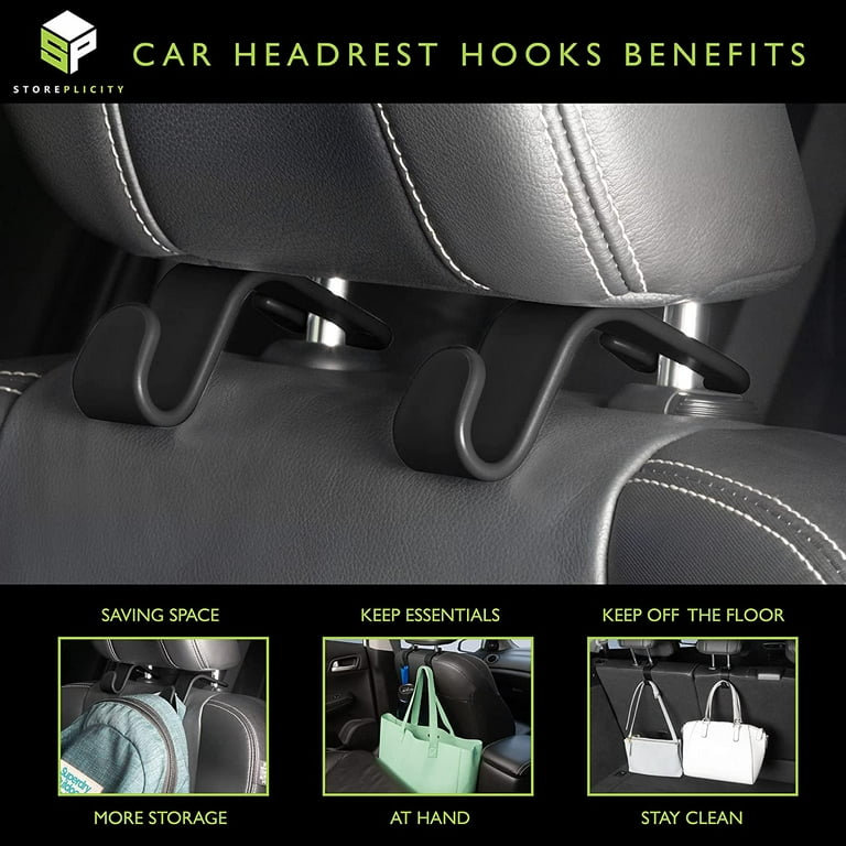 Headrest clearance hooks walmart