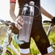 thumbnail image 3 of Sports Outdoor Spray Water Bottle Water Bottle, Easy To Carry Water Cup 600ml, 3 of 4