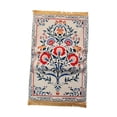 thumbnail image 4 of jifeng Prayer Rug Prayer Carpet Mat Ramadan Gift Soft Pray Rug Portable 27.6x43.3inch Style A, 4 of 9