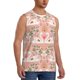 thumbnail image 2 of Balery Swan Couple Camisetas sin mangas para hombre, absorbe la humedad y protege contra el mal olor.-3X-Large, 2 of 7