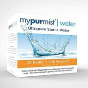 Mypurmist 2 Ultrapure Handheld Personal Vaporizer and Humidifier (Plug-in), Premium Kit
