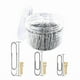 thumbnail image 2 of Paper Clips,Office Paper Clips,for Reading,Jewelry Arranging(Silver), 2 of 5