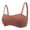 Red, variant on Strapless Bra with Detachable Straps for Versatile Wear, Comfortable Seamless Support Bras for Women No Underwire, Trendy Bandeau Style Womens Bras, Flexible Lingerie for Daily Use