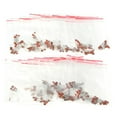 thumbnail image 2 of LOVIVER 4X 30 Values 300pcs Multilayer Ceramic Capacitors Assortment Kit 2pf-0.1UF, 2 of 8