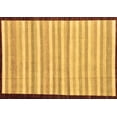 thumbnail image 1 of Ahgly Company Indoor Rectangle Abstract Brown Modern Area Rugs, 2' x 4', 1 of 4