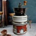 thumbnail image 1 of Burr Grinder Coffee Mill Portable Coffee Beans Grinder for Press over Office patterned, 1 of 8