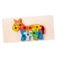 thumbnail image 1 of Rompecabezas de madera para niños pequeños, bloques de madera, rompecabezas multicolor, lindo, educación temprana Caballo, 1 of 9