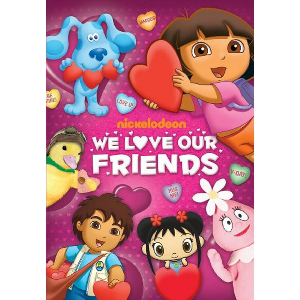 Nick JR Favorites: We Love Our Friends ( (DVD)) - Walmart.com - Walmart.com