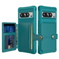 thumbnail image 2 of Compatible with Google Pixel 9 Pro XL Case Wallet with Credit Card Holder, Back Flip Premium PU Leather Magnetic Clasp Kickstand Heavy Duty Protective Cover for Google Pixel 9 Pro XL,Green, 2 of 7