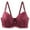 Red, variant on Karight Push Up Bras for Women Add 2 Cups Sexy Lace Cleavage Extra Padded Plunge Bra Underwire