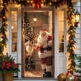 thumbnail image 6 of Taicans ‌Christmas Door Cover 71x35in - Santa Claus with Gifts & Snow Scene,Waterproof & Reusable Holiday Decor for Home/Store,Easy to Hang,Perfect for Christmas Party & Festive Season Decorations, 6 of 6
