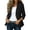 Black, variant on TEAJOPSUU Women's Double Button Blazers with Pockets Cotton Blend Long Sleeve Notched Lapel Collar Suit Jackets Lightweight Casual Work Blazer Jackets Beige