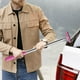 thumbnail image 4 of Limpiaparabrisas del espejo retrovisor del coche Limpiador de ventanas telescópicas retráctil Mango extensible de 38.6 "de largo Cepillo de vidrio de deshidratación para la descontaminación del, 4 of 6