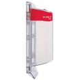thumbnail image 2 of Safety Technology International, Inc. STI-1100 Stopper II with Horn, Flush Mount, Protective Polycarbonate Cover , Red, 2 of 2