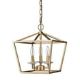 thumbnail image 2 of IN11131AG Acclaim Lighting Kennedy - Three Light Pendant - 12 Inches Wide by 14.5 Inches High-Antique Gold Finish    -Traditional Installation, 2 of 2