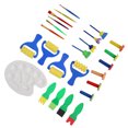 thumbnail image 1 of Kids Graffiti Brushes, Sponge Paint Brush Set Convenient Practical Exquisite Patterns  for Christmas Thanksgiving Birthday, Children's Gifts for Children, 1 of 8