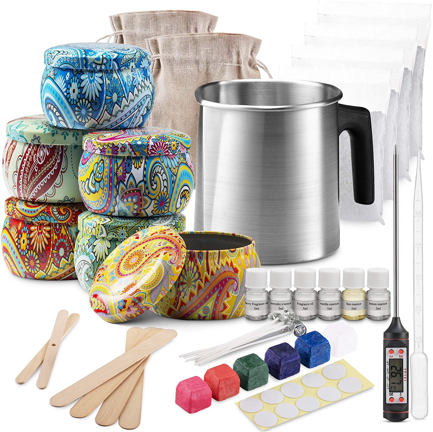 Product Image Kid Labsters Complete DIY Candle Making Kit Beginner Product Image Kid Labsters Complete DIY Candle Making Kit Beginner