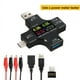 thumbnail image 1 of Probador de medidor digital USB C Multímetro Monitor de voltaje de corriente Probador de energía, 1 of 12