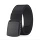 thumbnail image 1 of Cinturón para hombre, cinturón de lona informal para exteriores, cinturón táctico de nailon de entrenamiento libre de Metal con pantalones, cinturón vaquero, 1 of 5