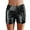 Black, variant on Women Sequins Shorts Disco Hot Pants Shiny Glitter Jazz Mini Short Stretch Dance
