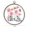 thumbnail image 4 of Coofit Embroidery Starter Kit Creative Floral 3D Ribbon Embroidery Kit Needlework Kit, 4 of 7