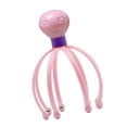 thumbnail image 4 of Scalp Massager Headache Relief Steel Balls Stress Relaxation Head Massage Scratcher, Pink, 4 of 9