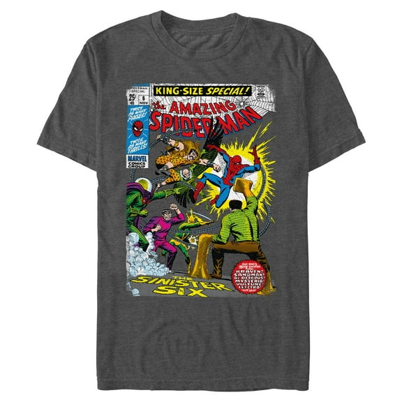 Mens Marvel The Sinister Six T Shirt