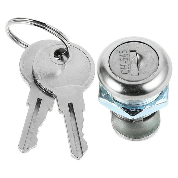 1 juego de cerradura CH545 con llave para maletero trasero de motocicleta, cilindro de cerradura antipolvo para puerta de autocaravana, cerradura impermeable y duradera para maletero de vehículo