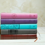 KJV, Deluxe Gift Bible, Imitation Leather, Pink, Red Letter Edition (Hardcover)