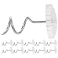 thumbnail image 2 of 200pcs Sofa Spiral Tacks Small Spiral Sofa Tack Room Reusable Bed Sheet Spiral Tacks, 2 of 3