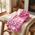 thumbnail image 5 of Classic Plaid Dog Hoodie Sweatshirt Soft Warm Hooded Pet Clothes with Pocket Daily holiday dress-up Fall Winter Apparel for Small Medium Large Dogs, 5 of 5