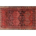 thumbnail image 1 of Ahgly Company Machine Washable Indoor Rectangle Traditional Red Area Rugs, 5' x 8', 1 of 7