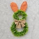 thumbnail image 3 of Corona de puerta con orejas de conejo con luz, decoración bonita de orejas de conejo, decoración navideña de Pascua, 3 of 9