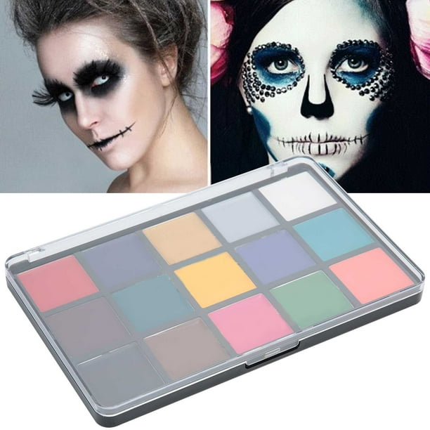 Snazaroo Face Paint Palette - Halloween (8 Colors)