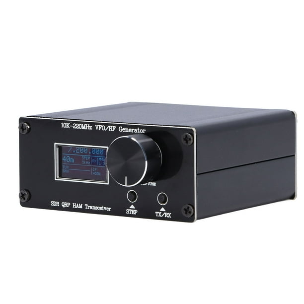 Componente electrónico, transceptor SDR QRP HF, transceptor oscilador de frecuencia variable de 1000 MHz, funciones mejoradas