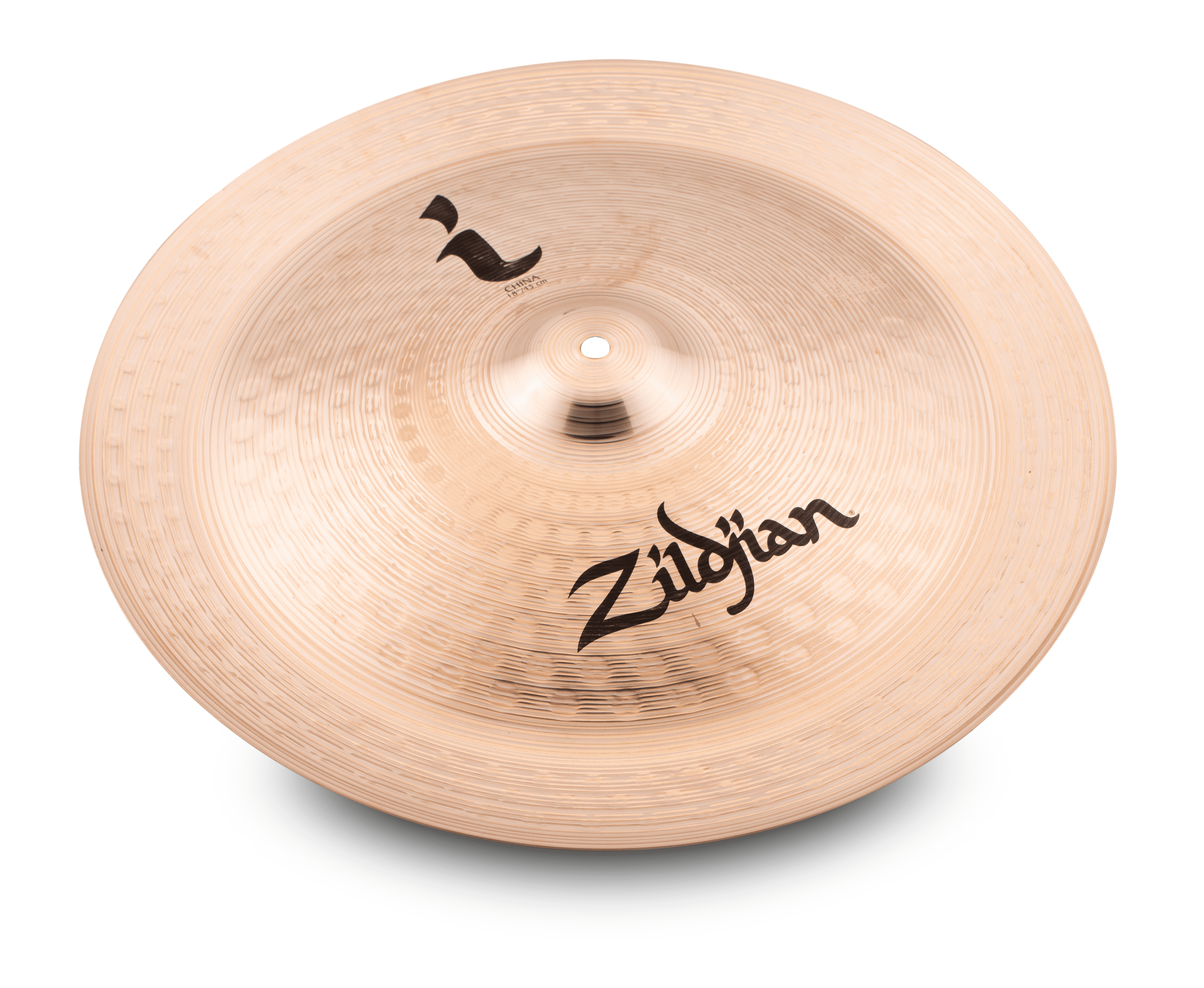 Paiste 18 PST 7 CHINA Cymbal with CuSn8 Bronze Base